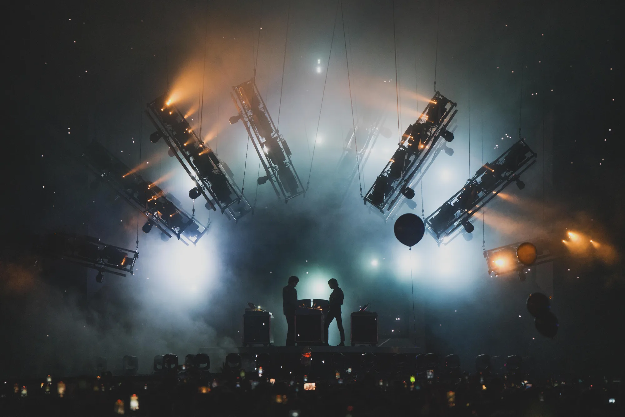 Justice performing at FEP 2025